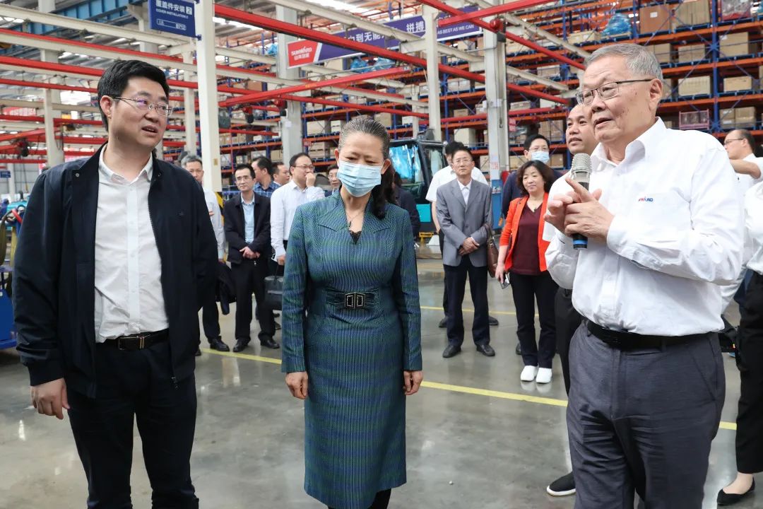 深化产学研相助！中南大学校长、中国工程院院士田红旗率团造访永利集团官网智能