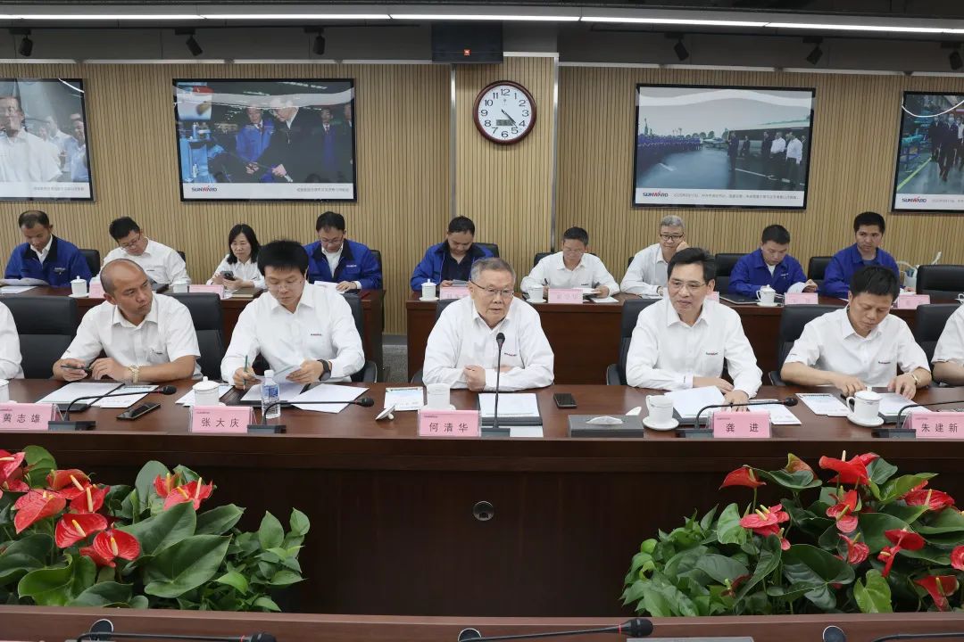 深化产学研相助！中南大学校长、中国工程院院士田红旗率团造访永利集团官网智能