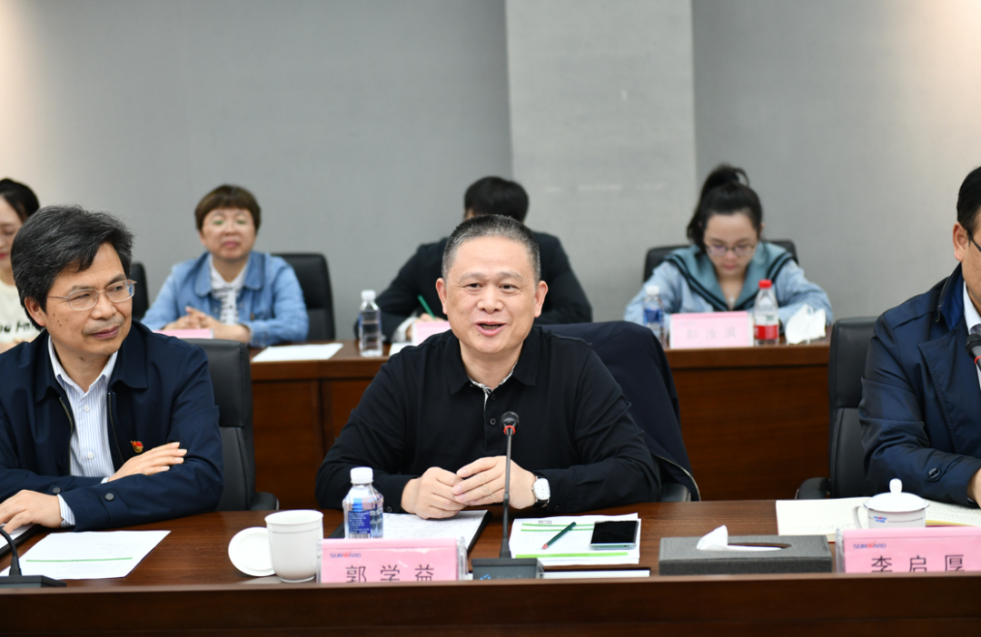 中南大学副校长郭学益率科学研究部一行调研永利集团官网智能