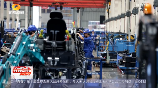 湖南经视 | 大道向前·沿着总书记的足迹 永利集团官网智能：自主立异壮我“永利集团官网”