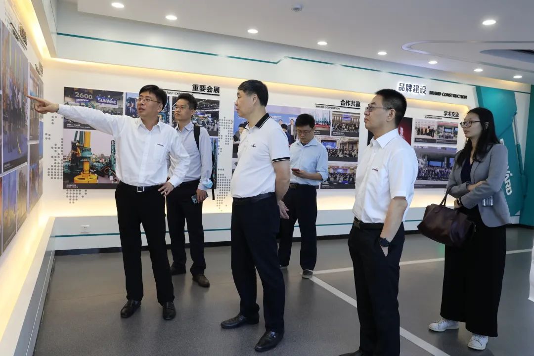 广州工控集团副总司理李绍康调研永利集团官网智能