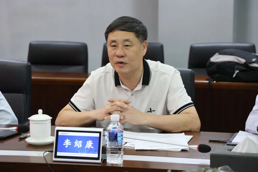 广州工控集团副总司理李绍康调研永利集团官网智能