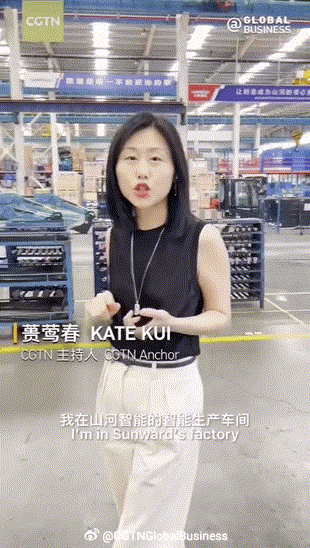 CGTN探厂！专访永利集团官网智能董事长、首席专家何清华花絮来了