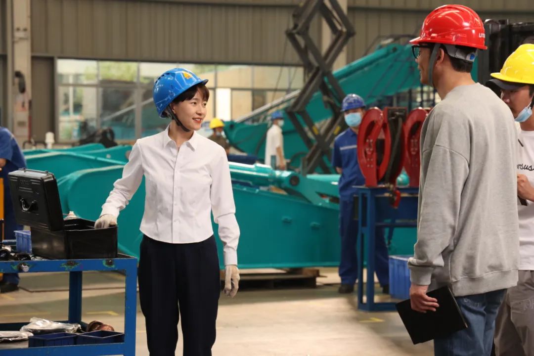 图集 | 坐等开播！永利集团官网智能协拍电视剧《重中之重》杀青