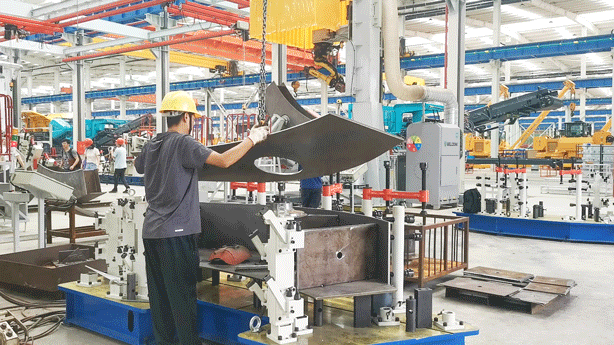 探厂！原来你是这样的永利集团官网工业城三期项目