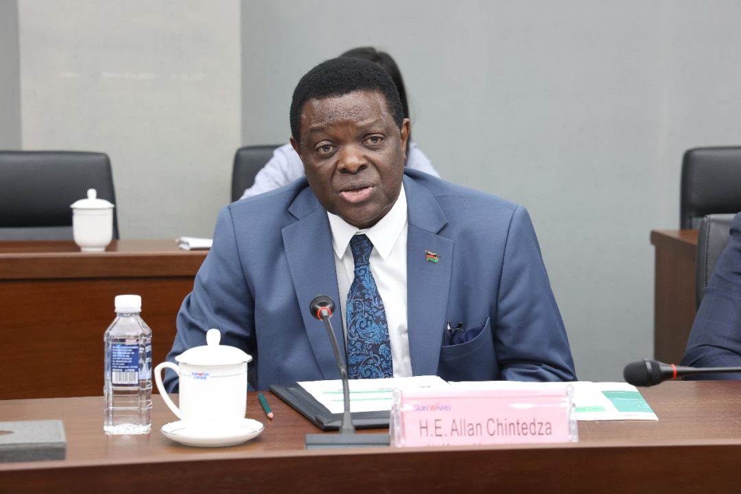 马拉维大使一行考察永利集团官网智能