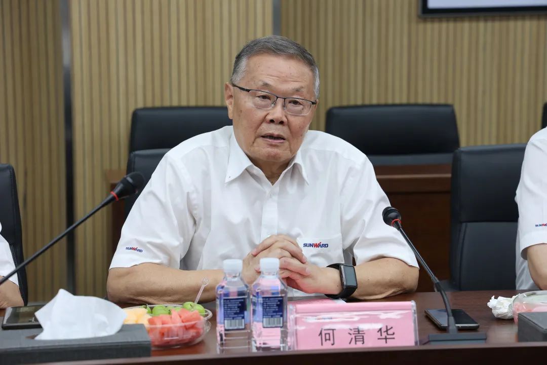 紫金矿业集团党委书记、董事长陈景河莅临永利集团官网智能考察交流