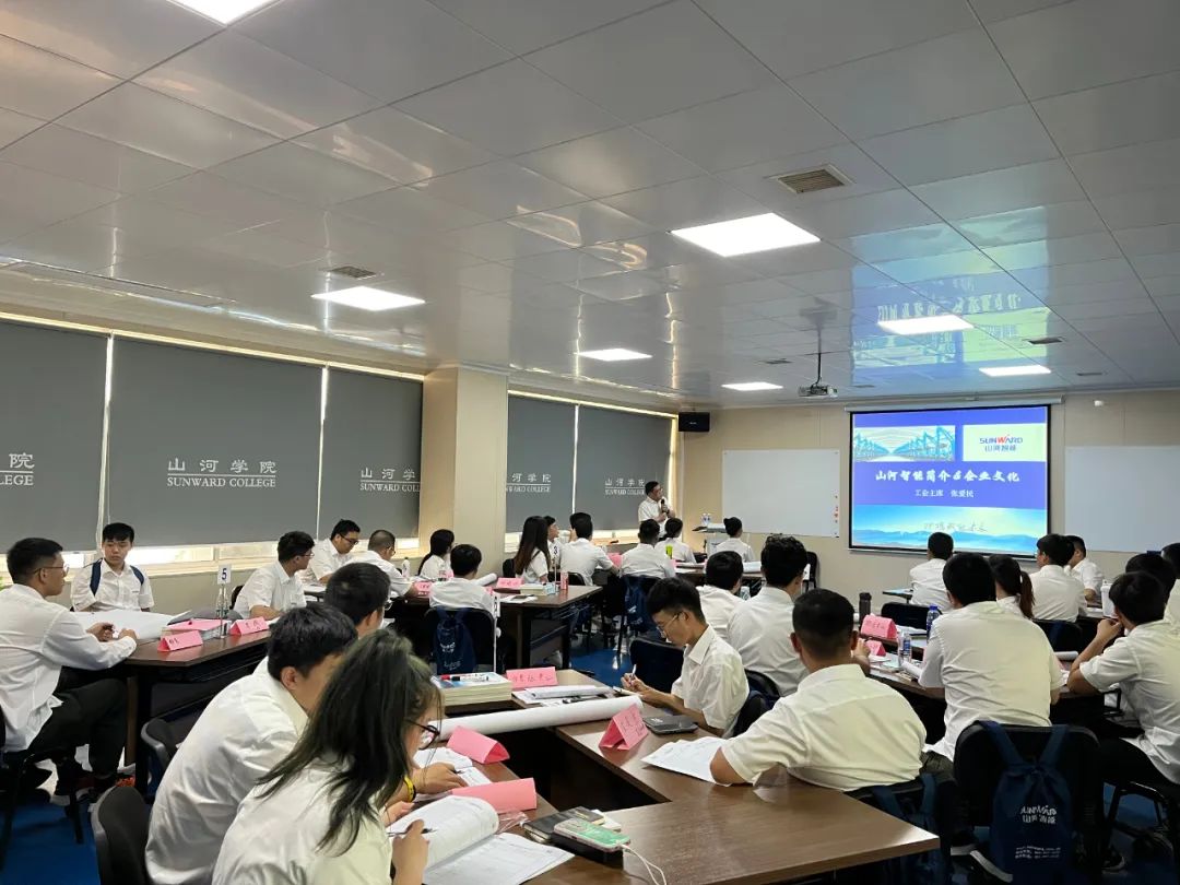 校招 | 盛夏七月，，，这群“向着太阳奔驰”的少年来永利集团官网智能啦！