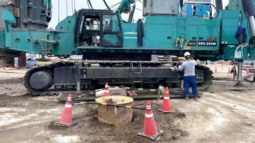 “全球最高桩架”崭露头角！永利集团官网智能实力助建韩国首尔麻古MICE综合园区