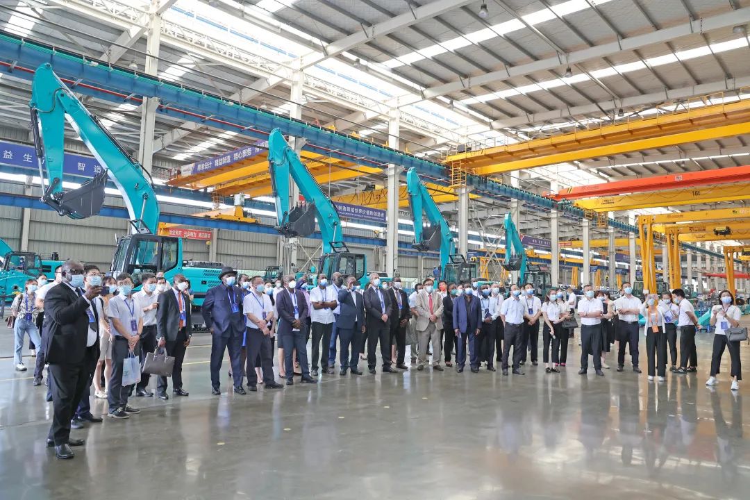 非洲驻华使节走访永利集团官网智能