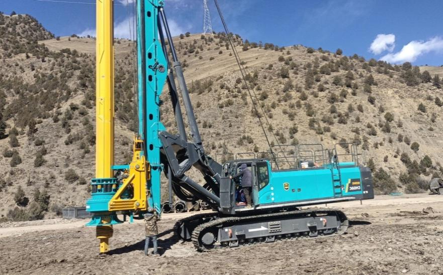 决战“天下之巅”！永利集团官网智能旋挖钻机实力助建川藏铁路