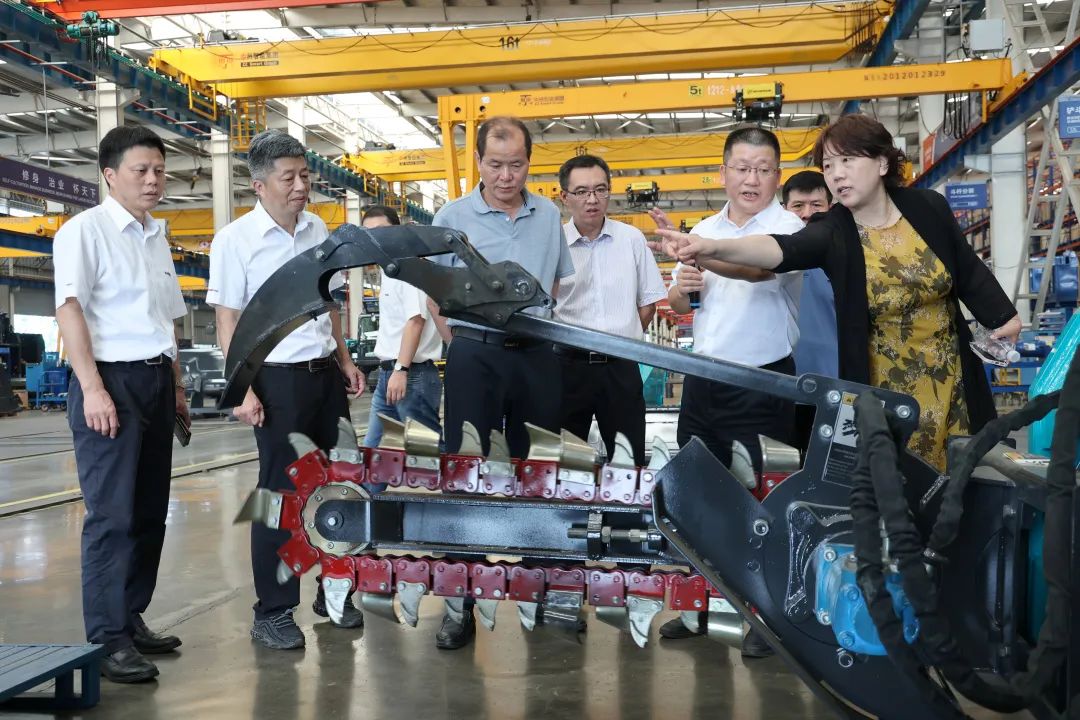 农业农村部农业机械化治理司调研永利集团官网智能