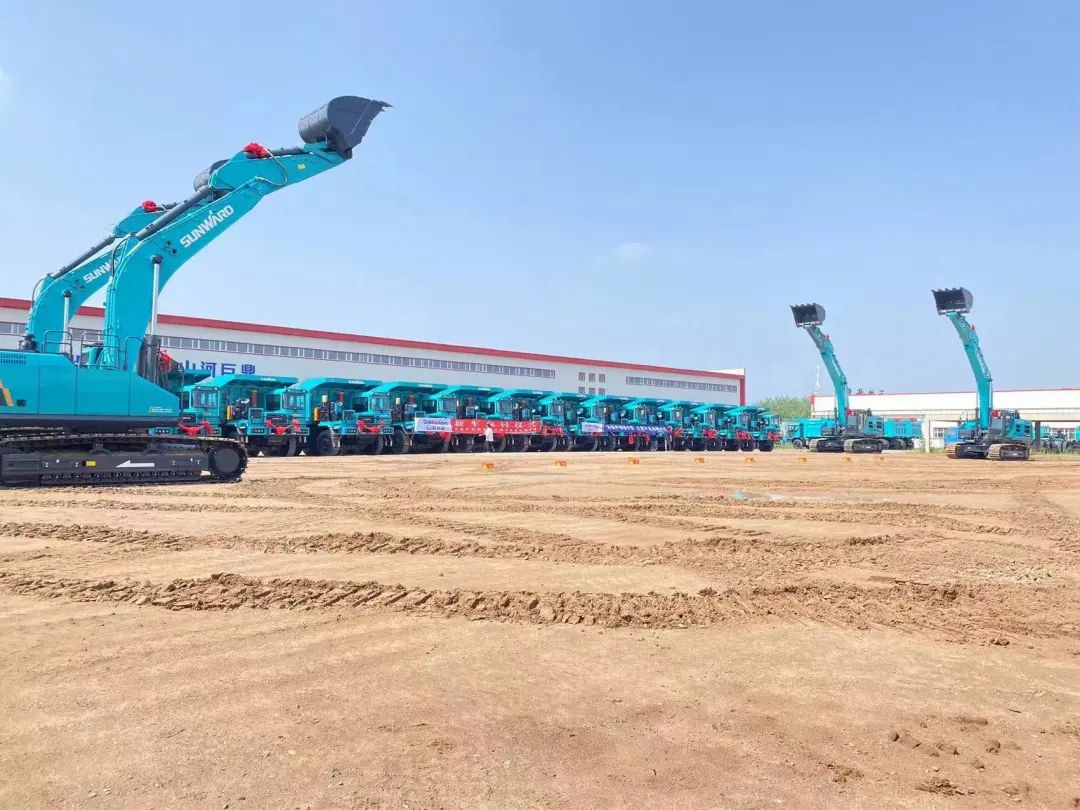 效率更高、实力更强！永利集团官网智能“矿山同伴”批量交付