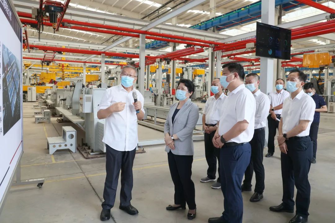 吴桂英调研永利集团官网智能