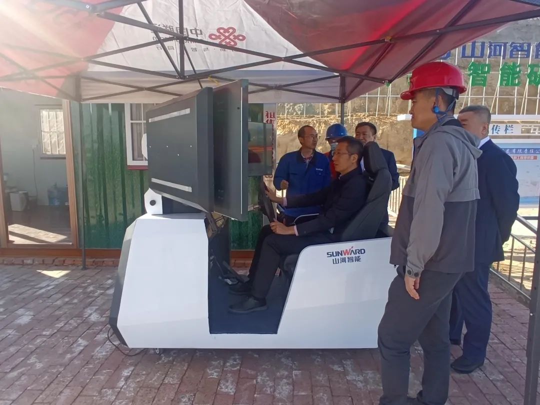 永利集团官网智能绿色智能装备助力鄂尔多斯腾远煤矿打造树模矿山