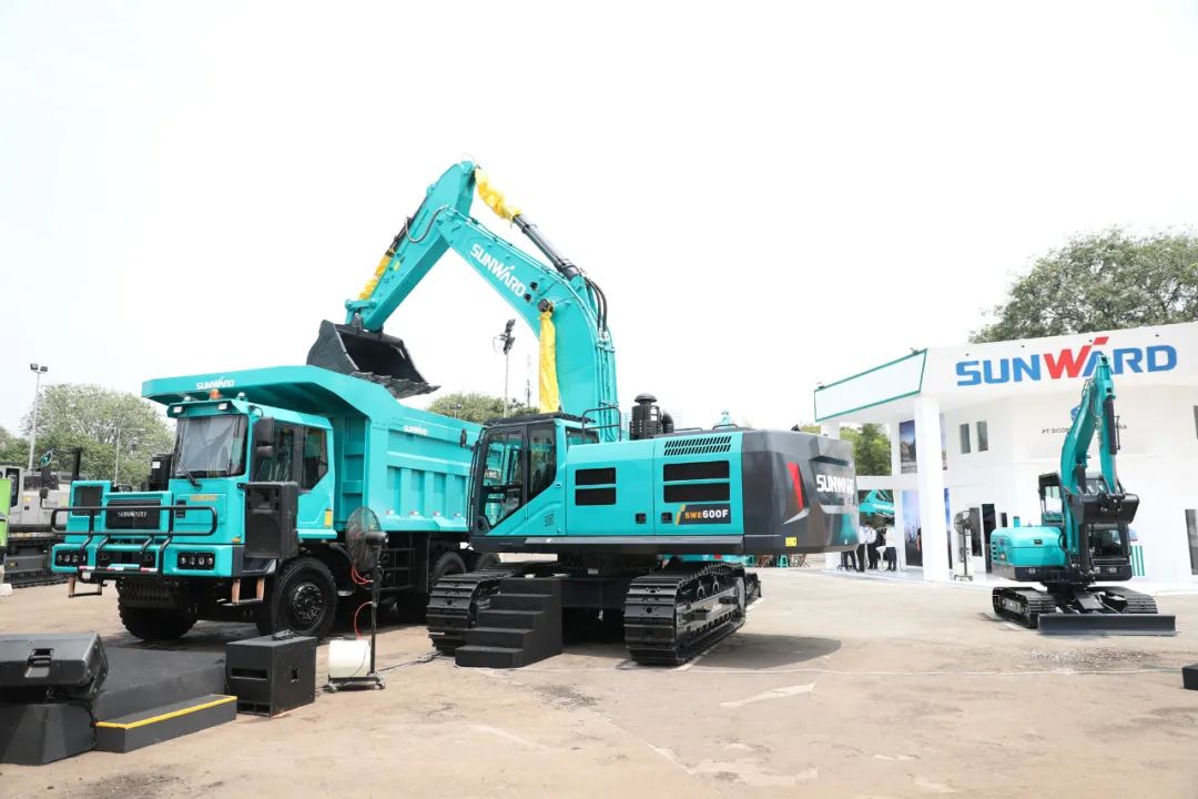 外地化建设显效果！永利集团官网智能携矿山成套装备亮相印尼矿业展