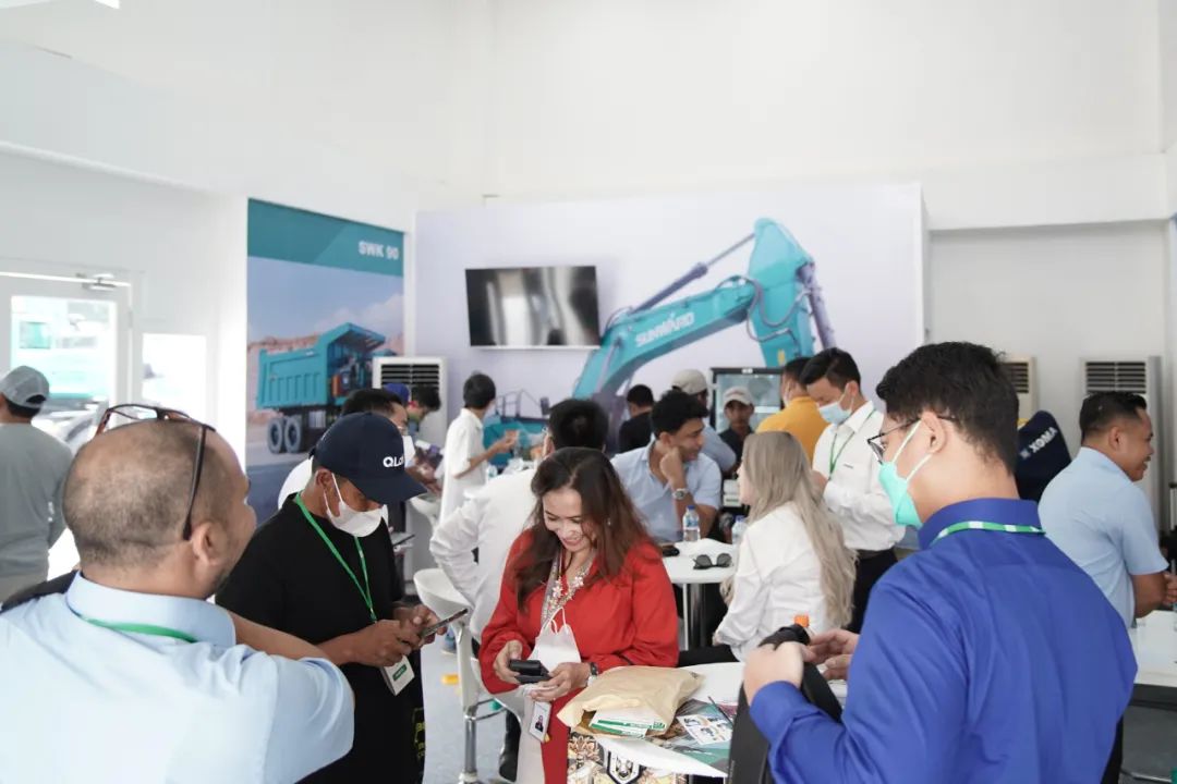 外地化建设显效果！永利集团官网智能携矿山成套装备亮相印尼矿业展