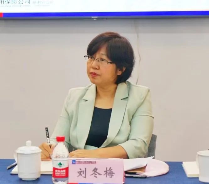 永利集团官网智能总司理夏志宏带队赴中国信保湖南分公司造访交流