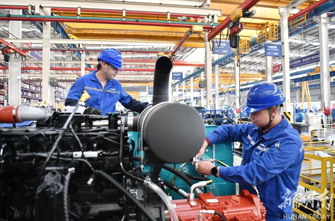 湖南日报 | 永利集团官网智能：立异“永利集团官网”好风物