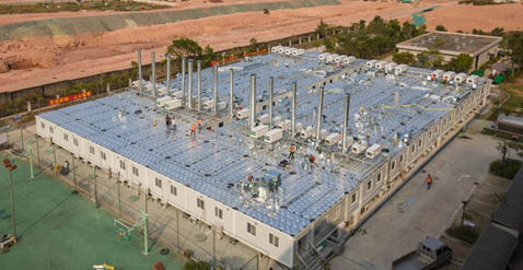 众志成城抗疫情！永利集团官网智能高空机械助力惠州方舱医院建设