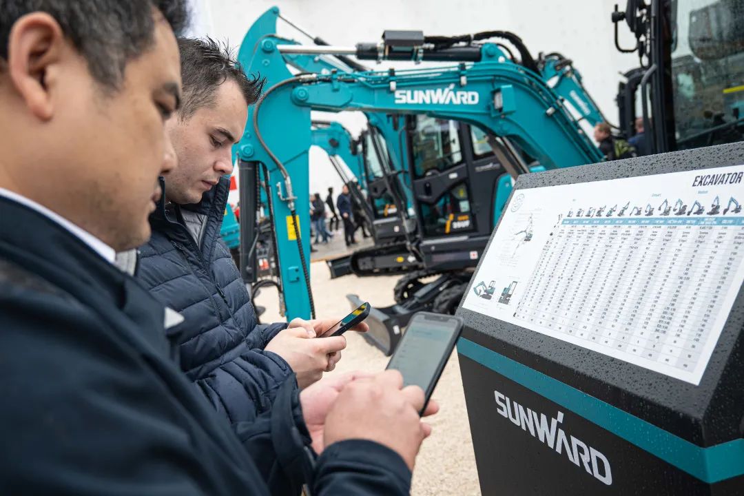 Bauma 2022 | 持续加码欧洲高端市场！！，，，，“永利集团官网绿”闪灼德国慕尼黑