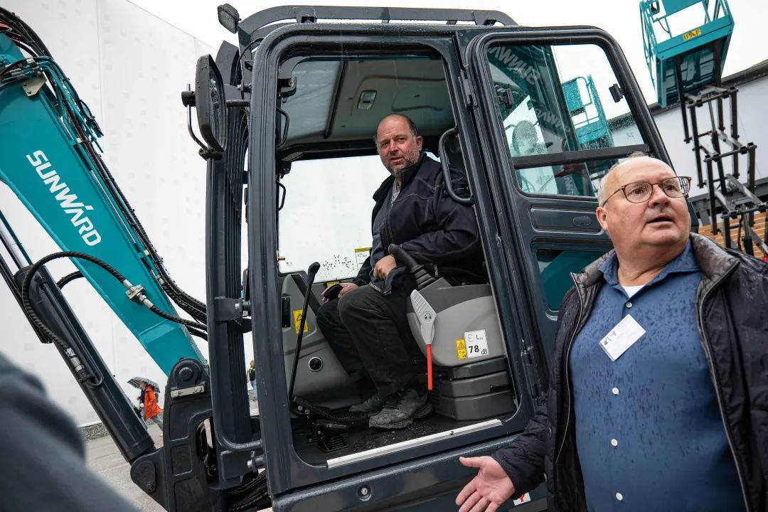 Bauma 2022 | 持续加码欧洲高端市场！！，，，，“永利集团官网绿”闪灼德国慕尼黑