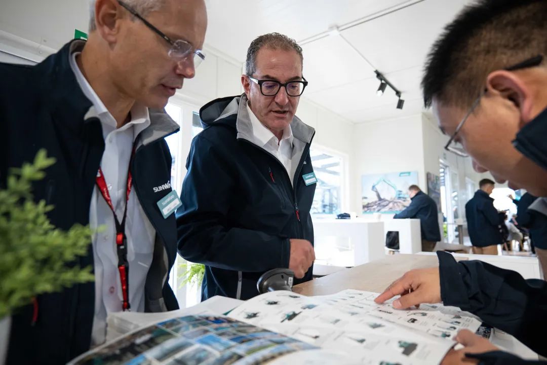 Bauma 2022 | 持续加码欧洲高端市场！！，，，，“永利集团官网绿”闪灼德国慕尼黑