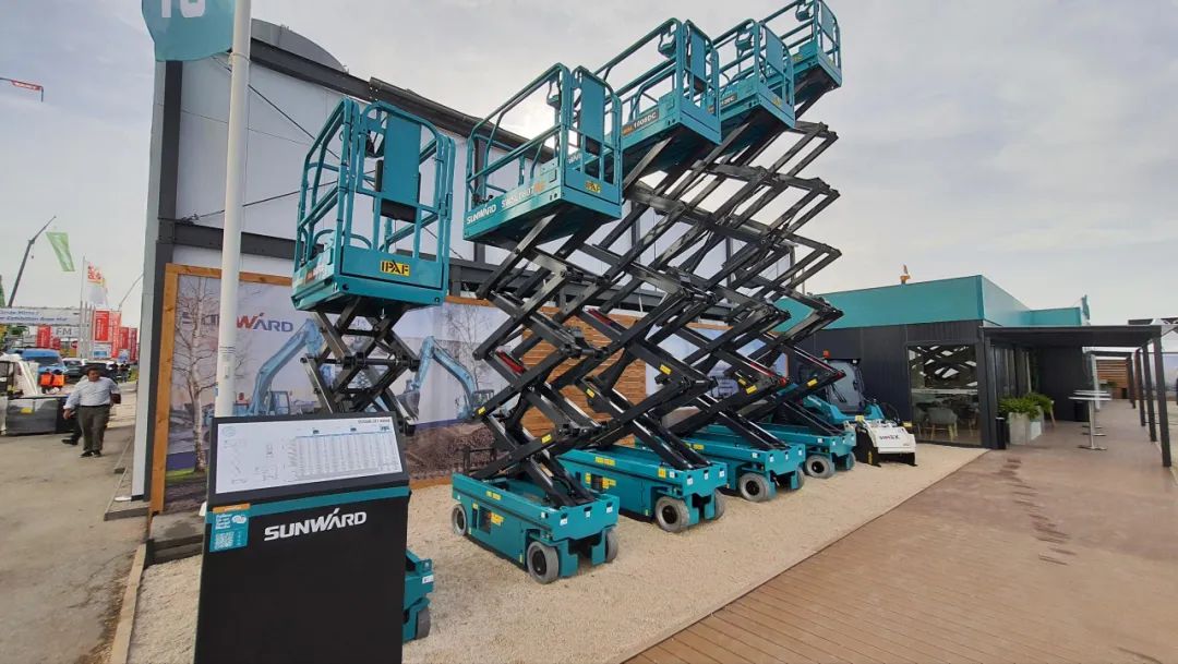 Bauma 2022 | 首次亮相，，，永利集团官网智能高空机械受热捧
