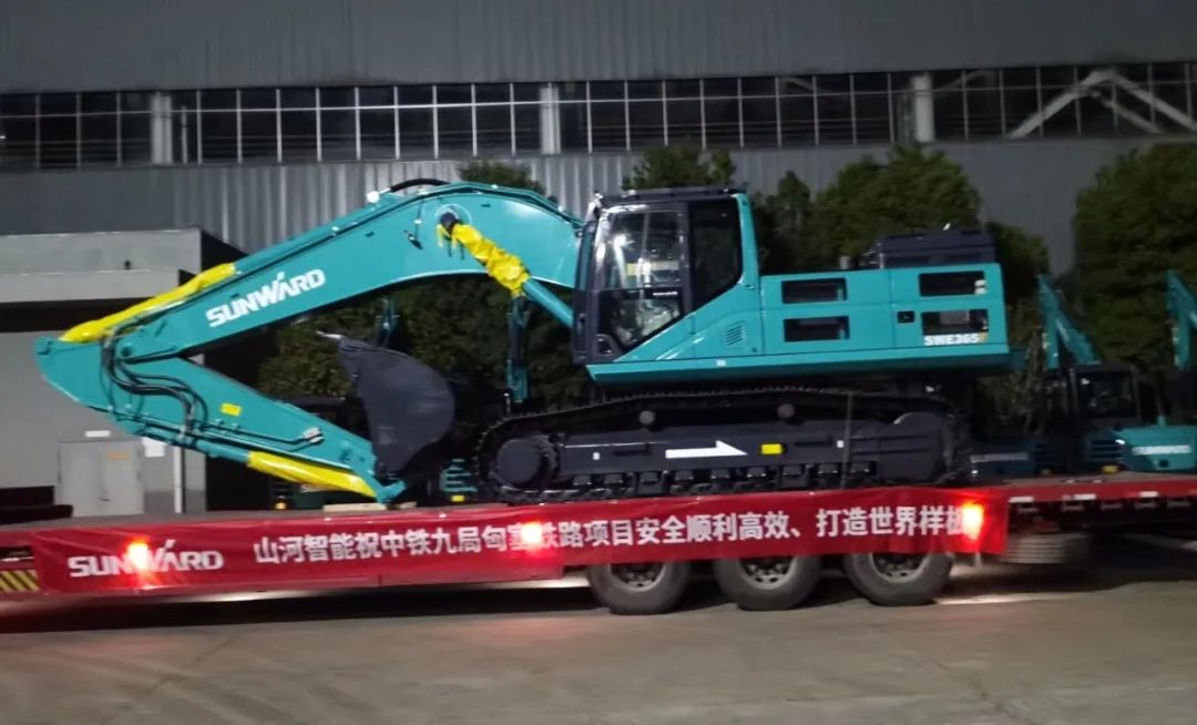 共建“一带一起”！永利集团官网智能携手中铁九局助力匈塞铁路建设