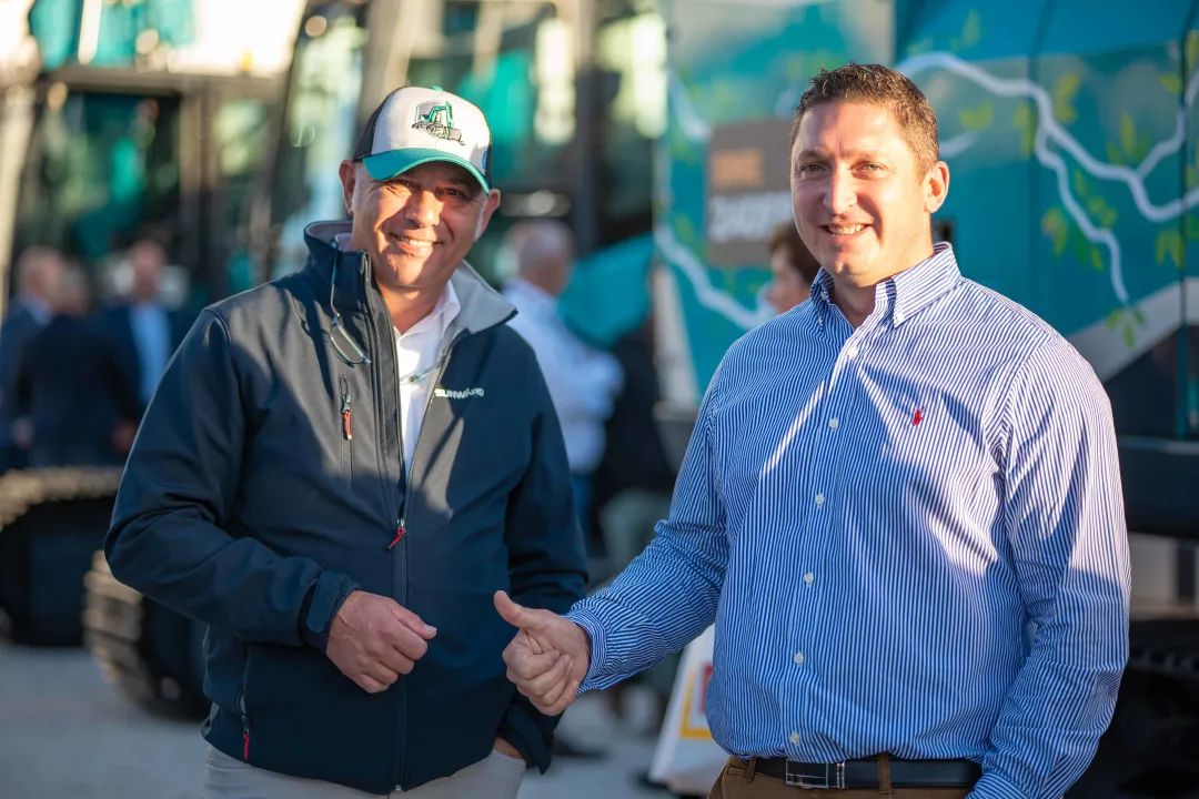 Bauma 2022 | 一组火热现场图带您重温永利集团官网智能德国宝马展之旅