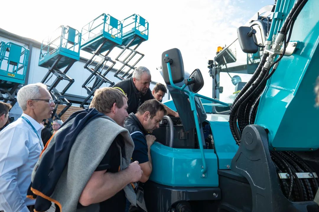 Bauma 2022 | 一组火热现场图带您重温永利集团官网智能德国宝马展之旅