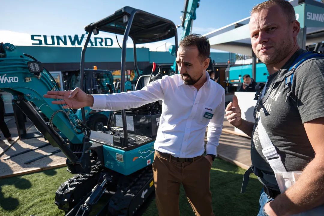 Bauma 2022 | 一组火热现场图带您重温永利集团官网智能德国宝马展之旅