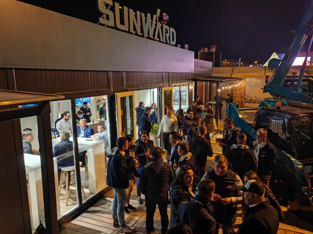 Bauma 2022 | 一组火热现场图带您重温永利集团官网智能德国宝马展之旅