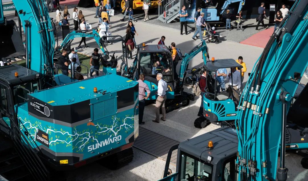 Bauma 2022 | 逆势而行奠新基！永利集团官网智能德国宝马展圆满收官