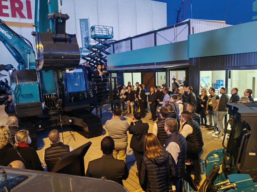 Bauma 2022 | 逆势而行奠新基！永利集团官网智能德国宝马展圆满收官