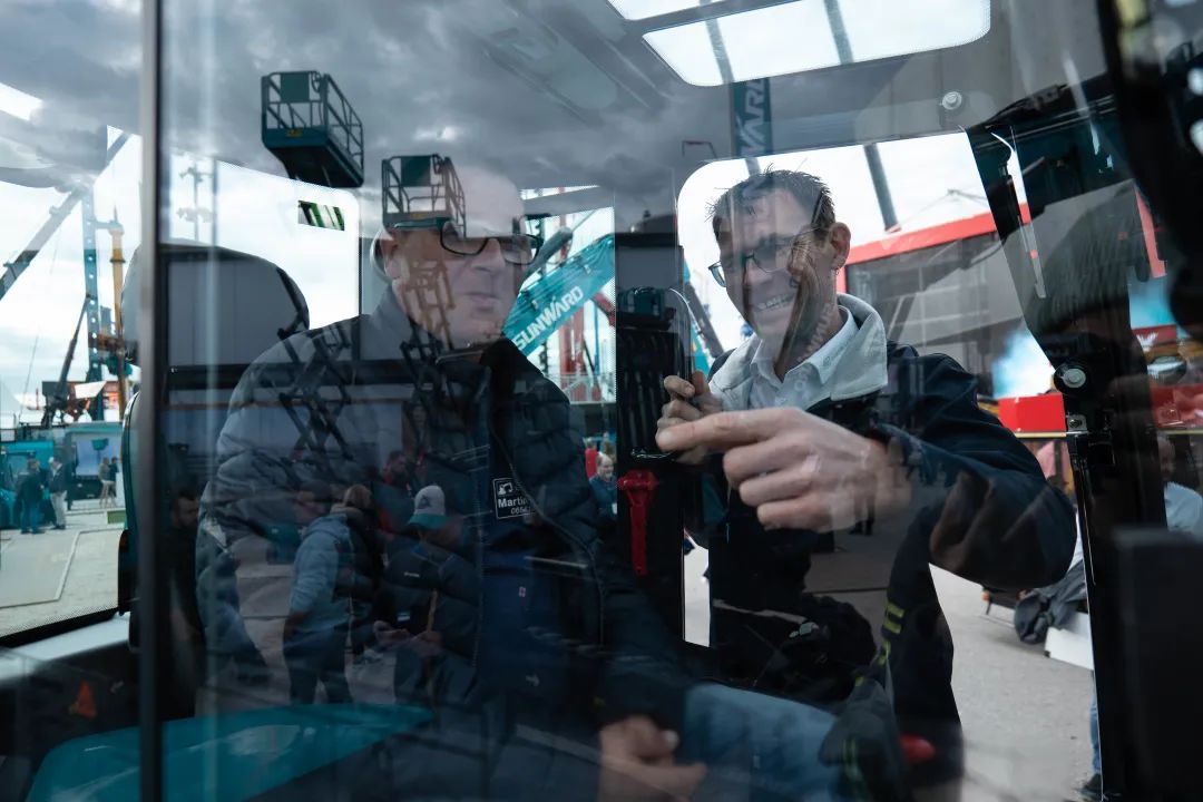 Bauma 2022 | 逆势而行奠新基！永利集团官网智能德国宝马展圆满收官