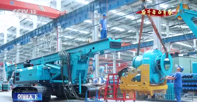 央视《奋斗者·正青春》 | 朱振新：励志立异 装备报国