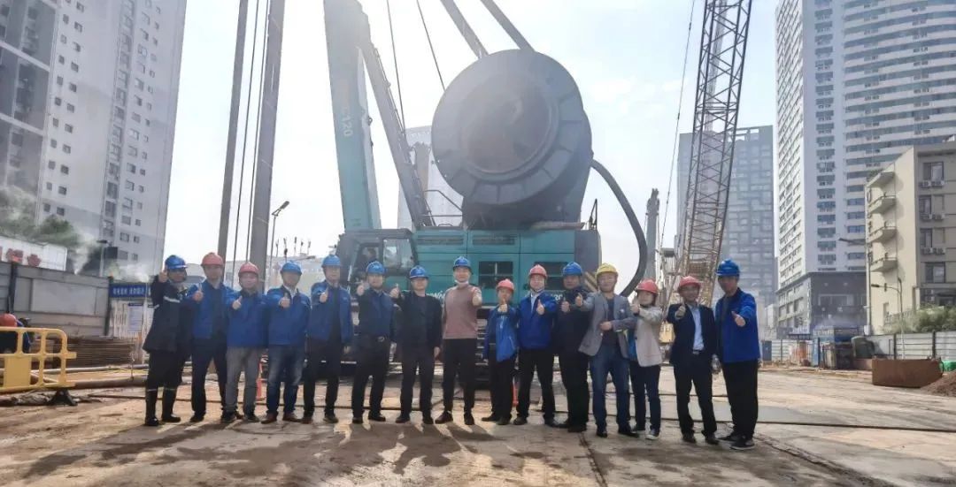 首战创佳绩！永利集团官网智能双轮铣槽机助建长沙地铁7号线