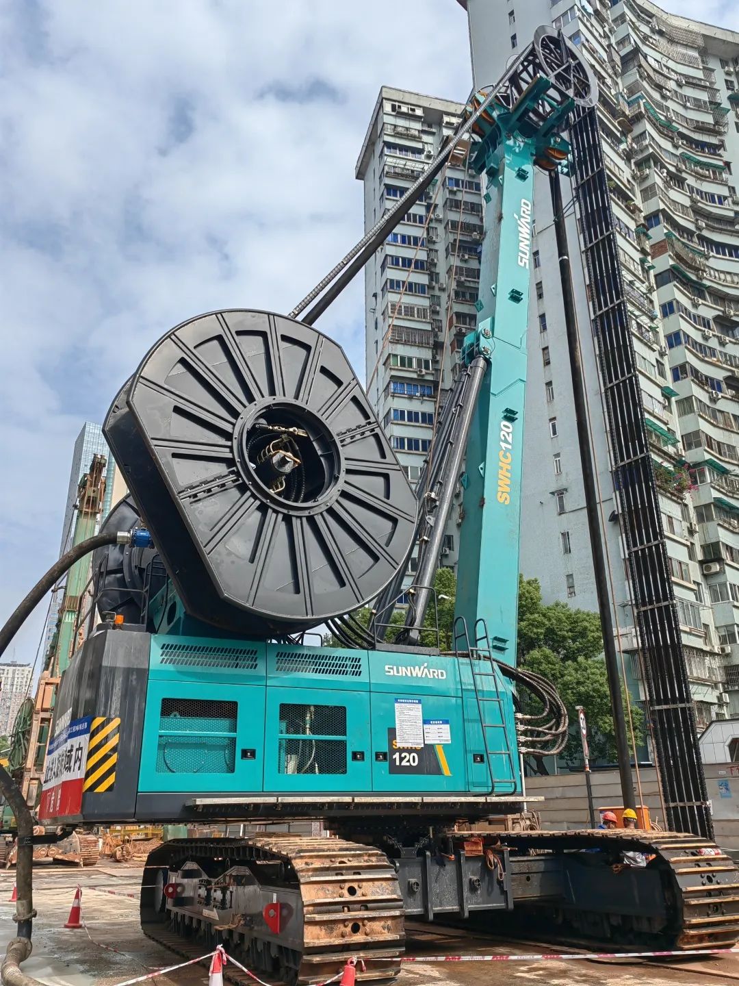 首战创佳绩！永利集团官网智能双轮铣槽机助建长沙地铁7号线