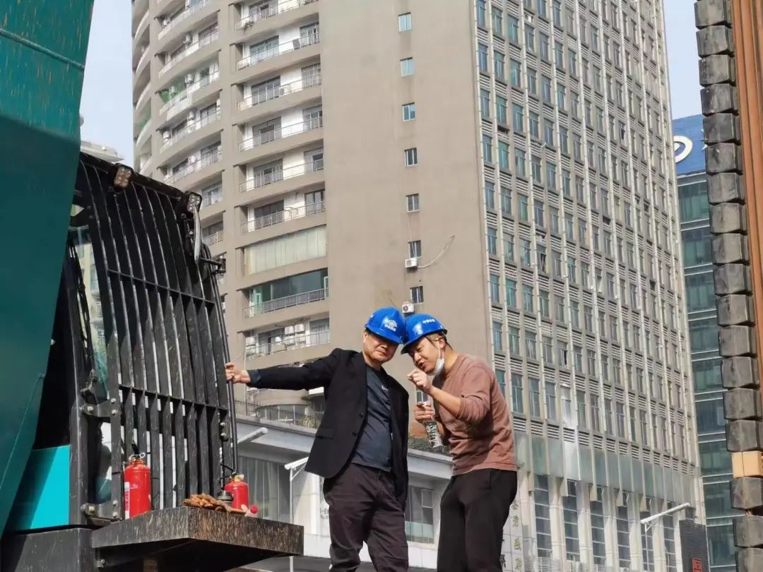 首战创佳绩！永利集团官网智能双轮铣槽机助建长沙地铁7号线