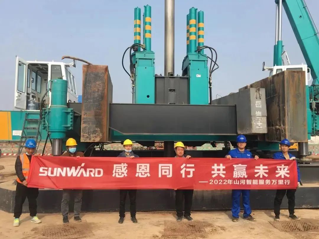 为客户创立价值！永利集团官网智能基础装备“服务万里行”火热举行中