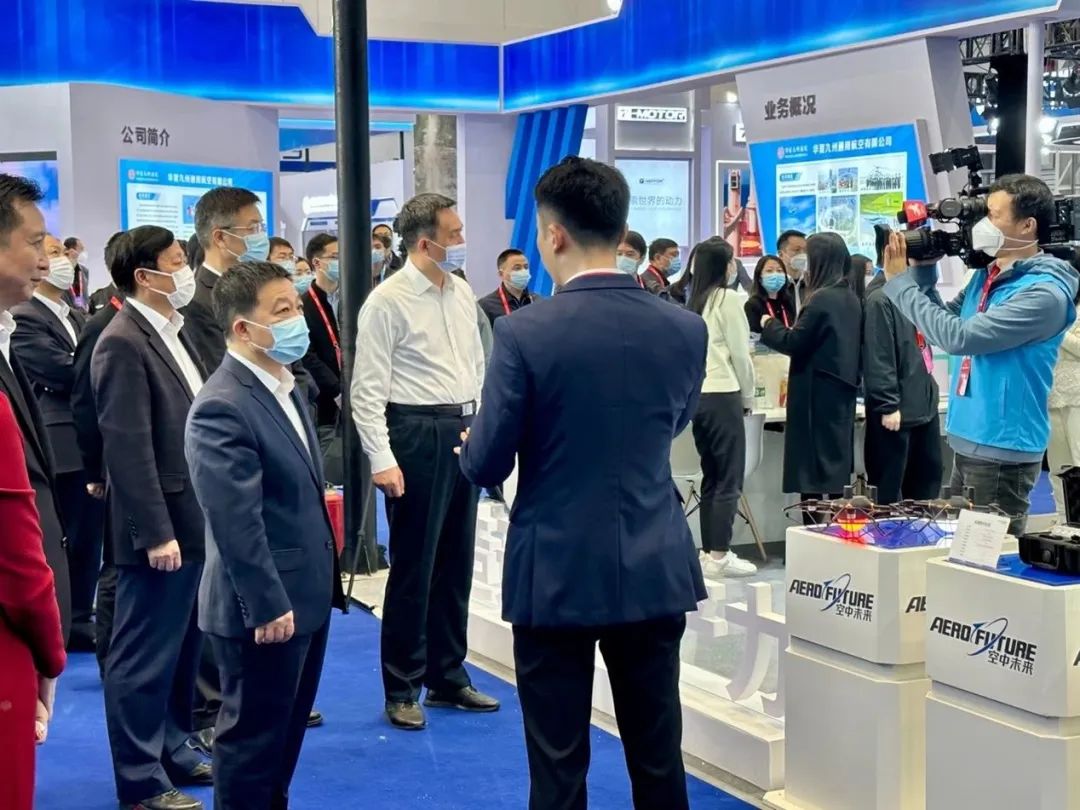 逆势飞翔！永利集团官网航空携手相助同伴亮相2022南昌航行大会