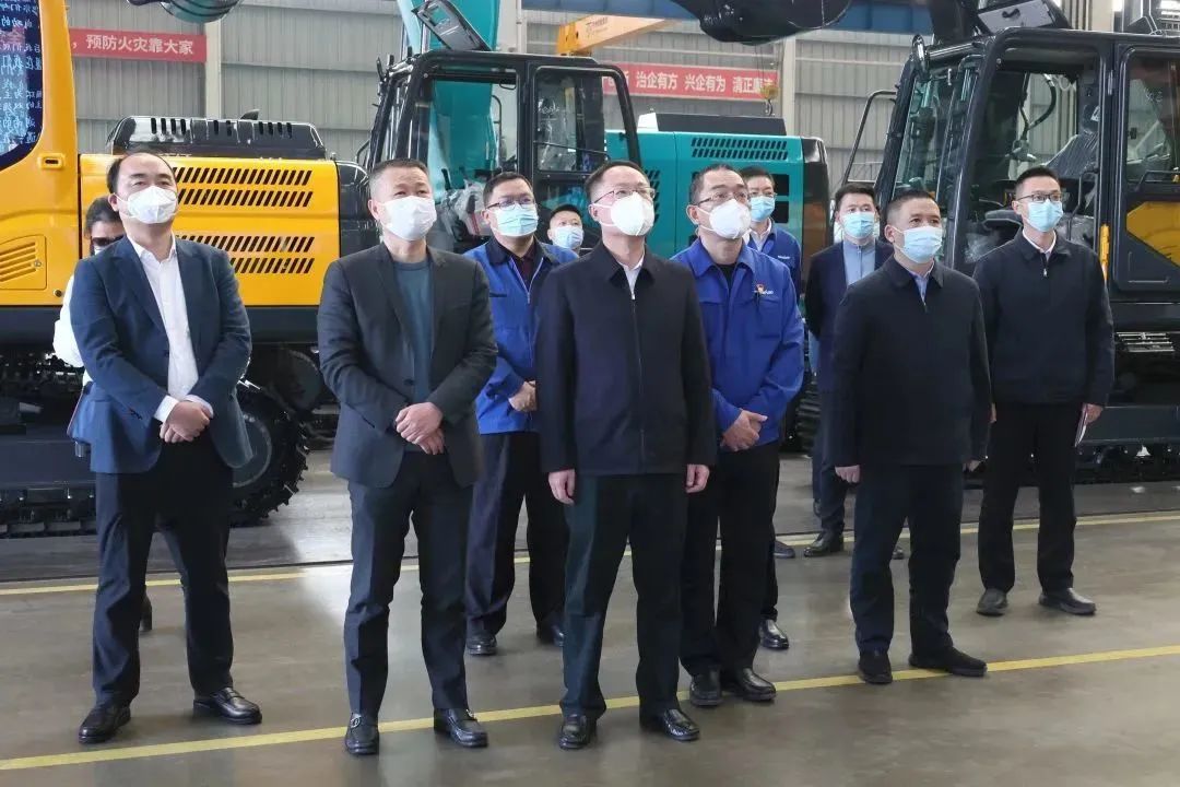 彭涛副市长督导永利集团官网智能清静生产事情、开展新春慰问