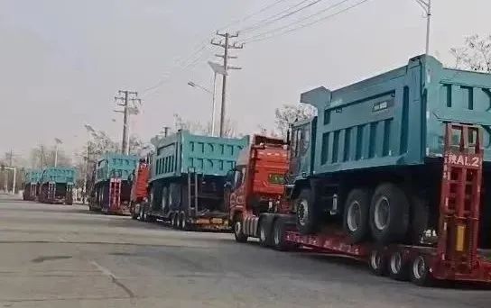 定制矿卡再交付！永利集团官网巨鼎勇闯印度尼西亚