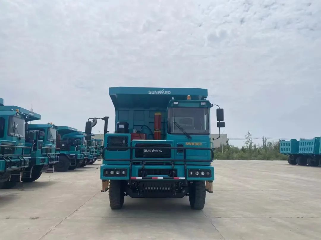 定制矿卡再交付！永利集团官网巨鼎勇闯印度尼西亚