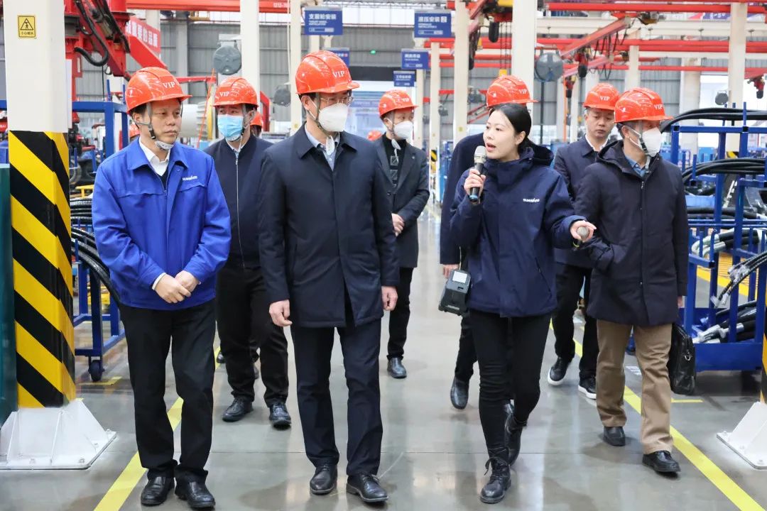 农业农村部农机化司调研永利集团官网智能