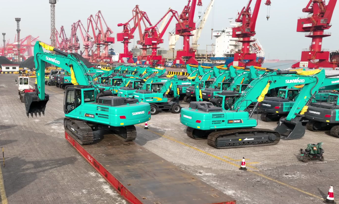 亿元装备“包船”出海！永利集团官网智能国际市场迎来开门红