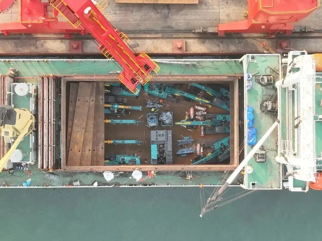 亿元装备“包船”出海！永利集团官网智能国际市场迎来开门红