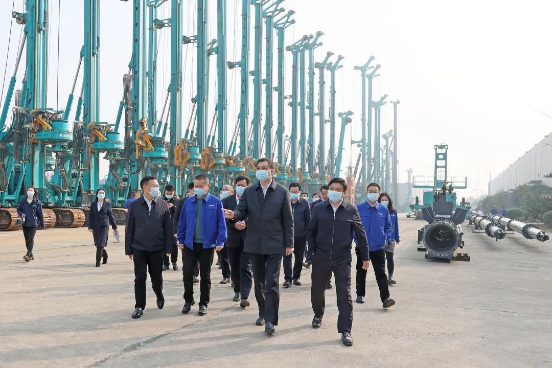 湖南省副省长周海兵调研永利集团官网智能