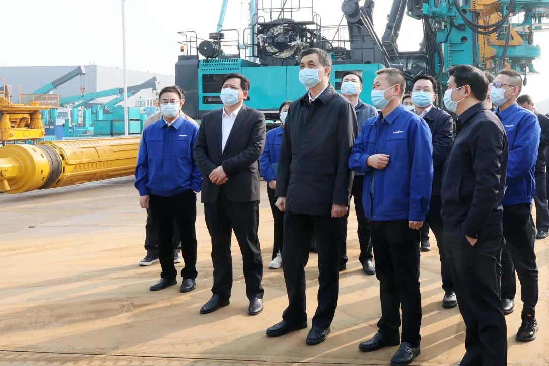 湖南省副省长周海兵调研永利集团官网智能